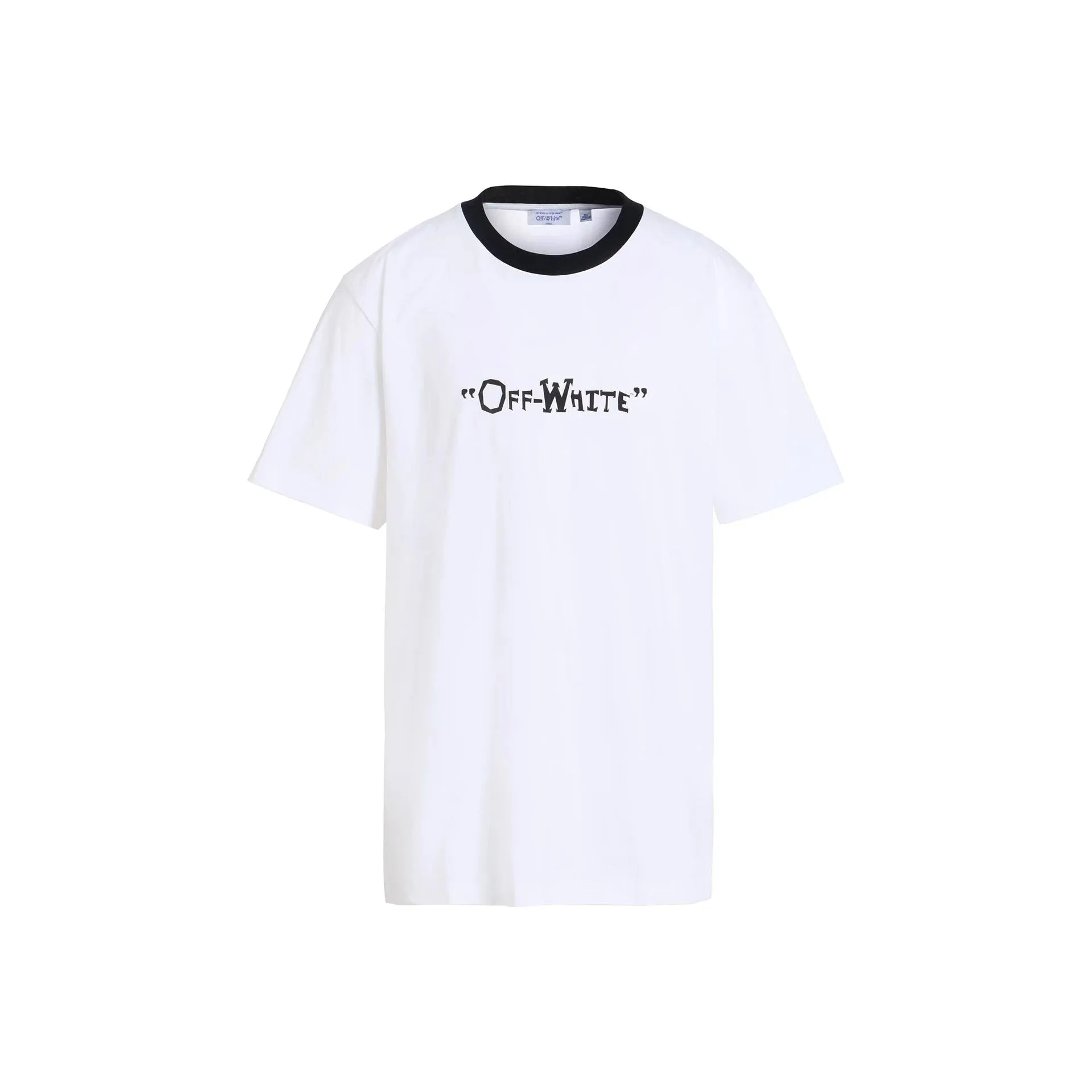 Off-White Logo T-shirt sold by Siebentaschen