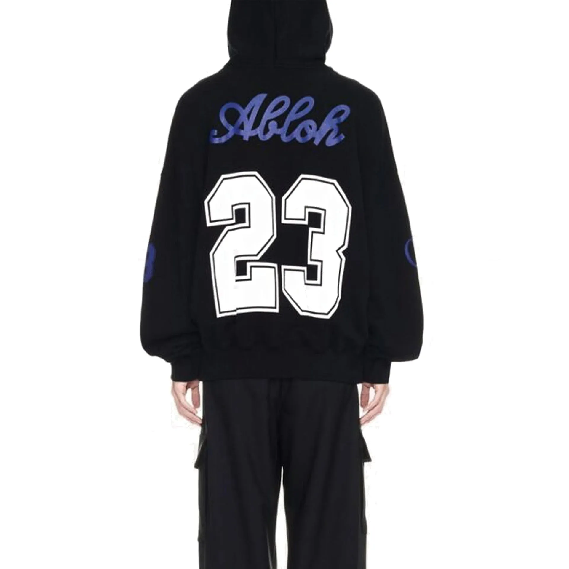 Off-White Hooded Sweatshirt sold by Siebentaschen product image thumbnail 3