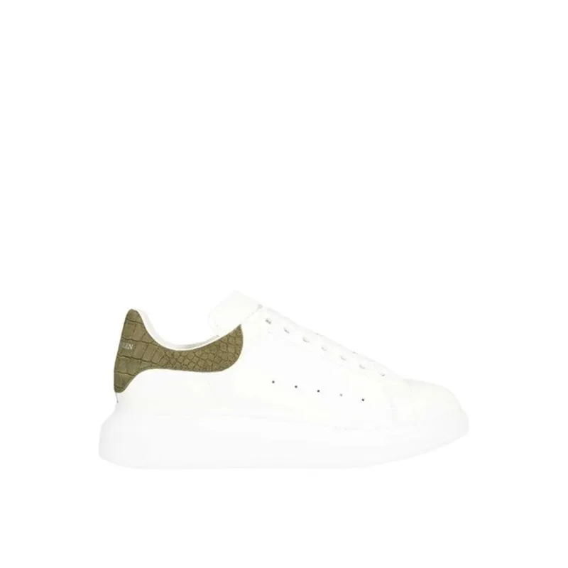 Alexander McQueen Crocodile Oversized Sneakers sold by Siebentaschen