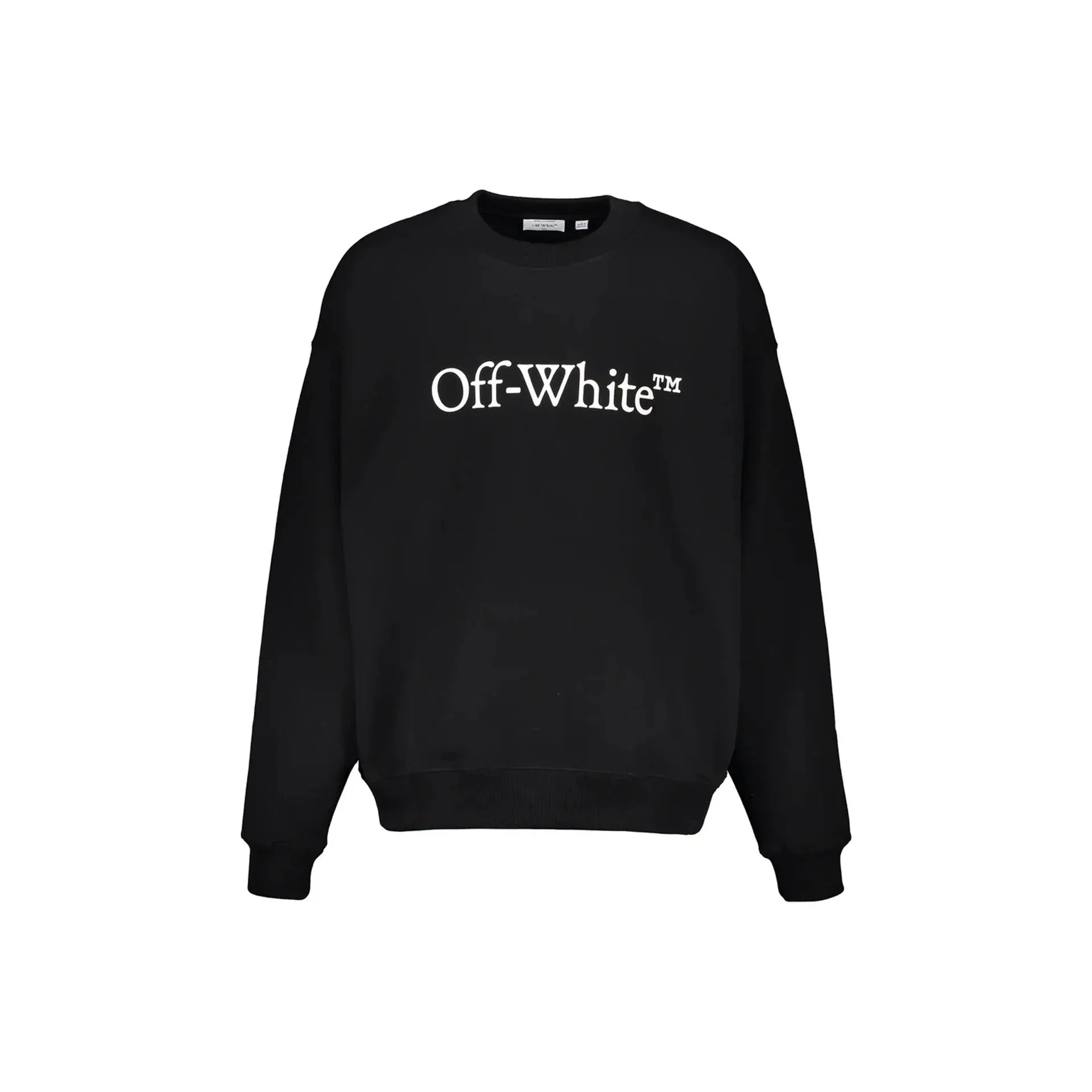 Off-White Logo Sweatshirt sold by Siebentaschen