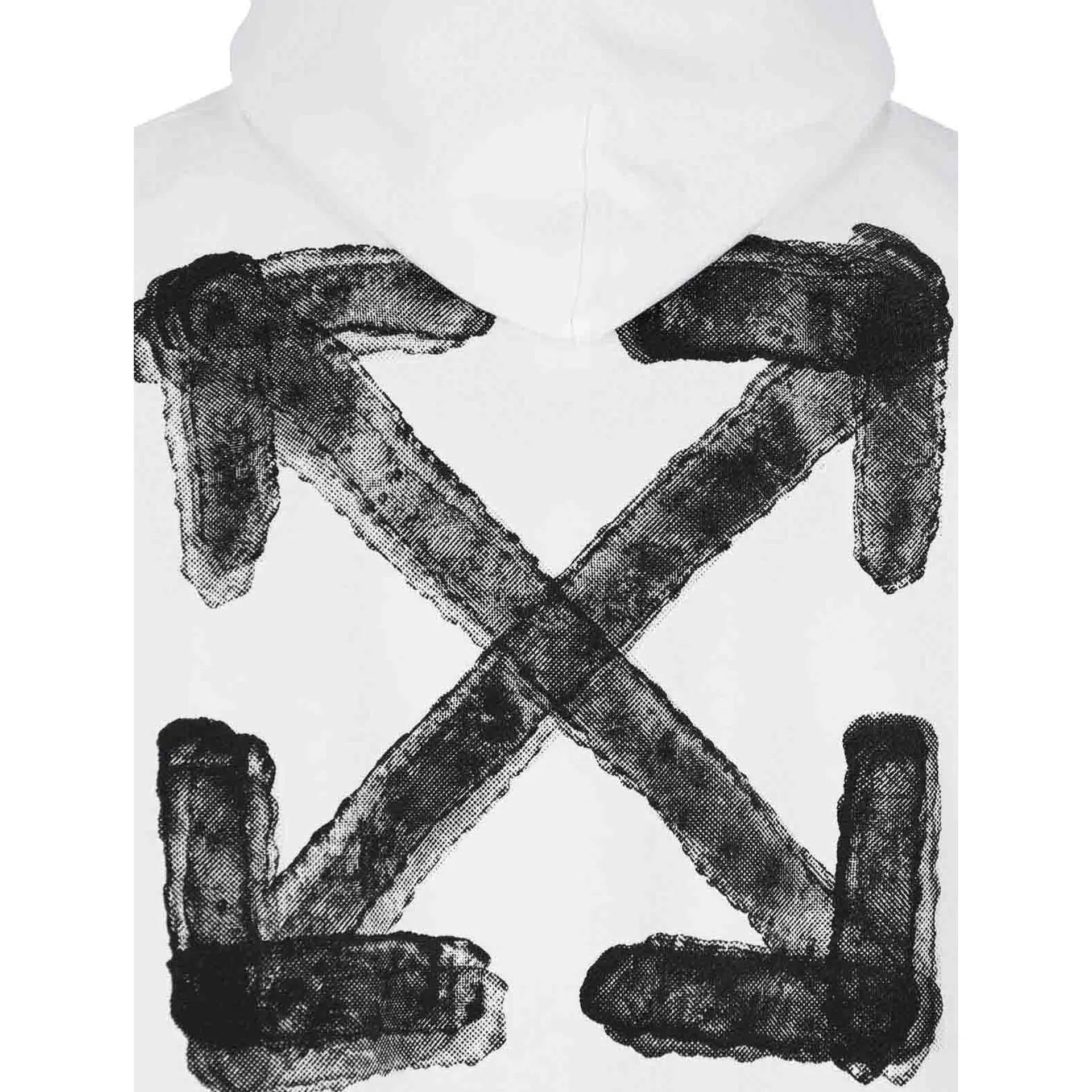 Off-White Hooded Sweatshirt sold by Siebentaschen product image thumbnail 3