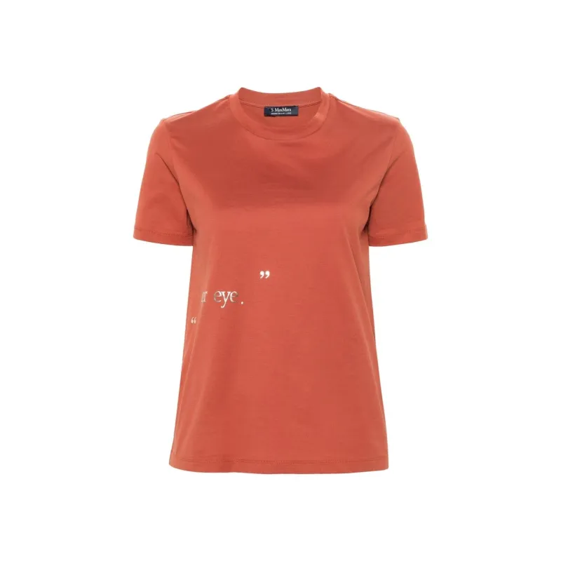 'S Max Mara Orlanda Cotton T-Shirt sold by Siebentaschen