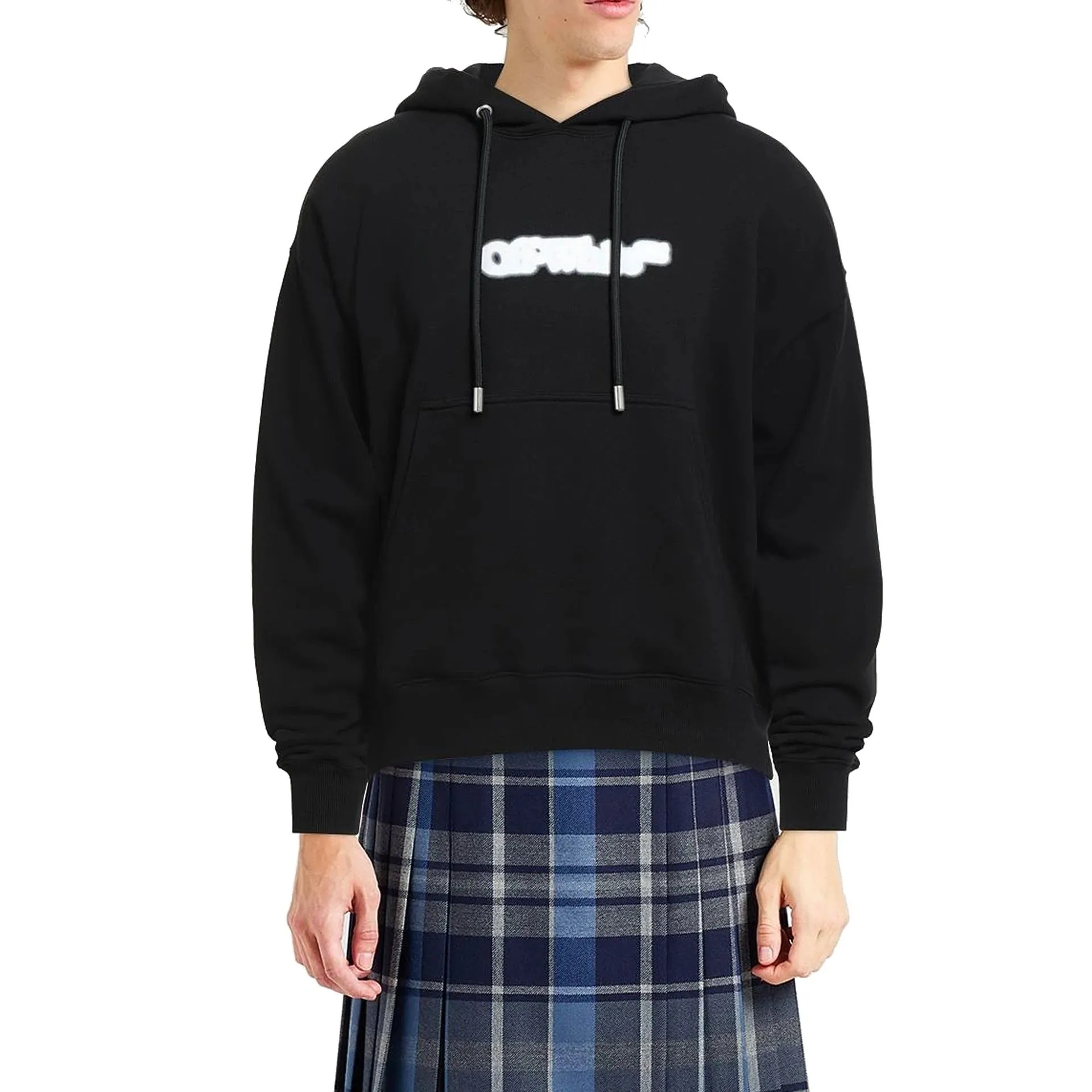 Off-White Hooded Logo Sweatshirt sold by Siebentaschen product image thumbnail 2