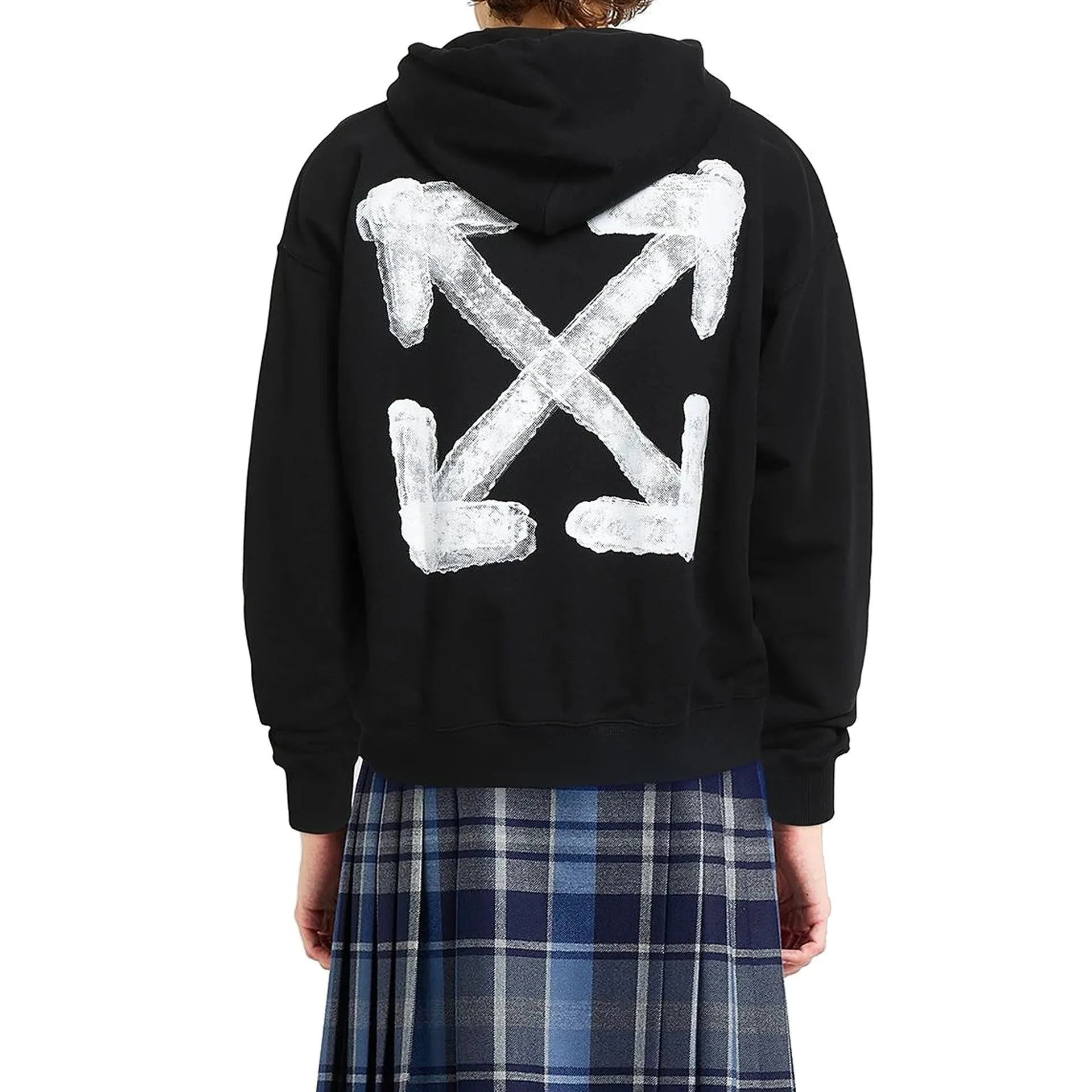 Off-White Hooded Logo Sweatshirt sold by Siebentaschen product image thumbnail 3