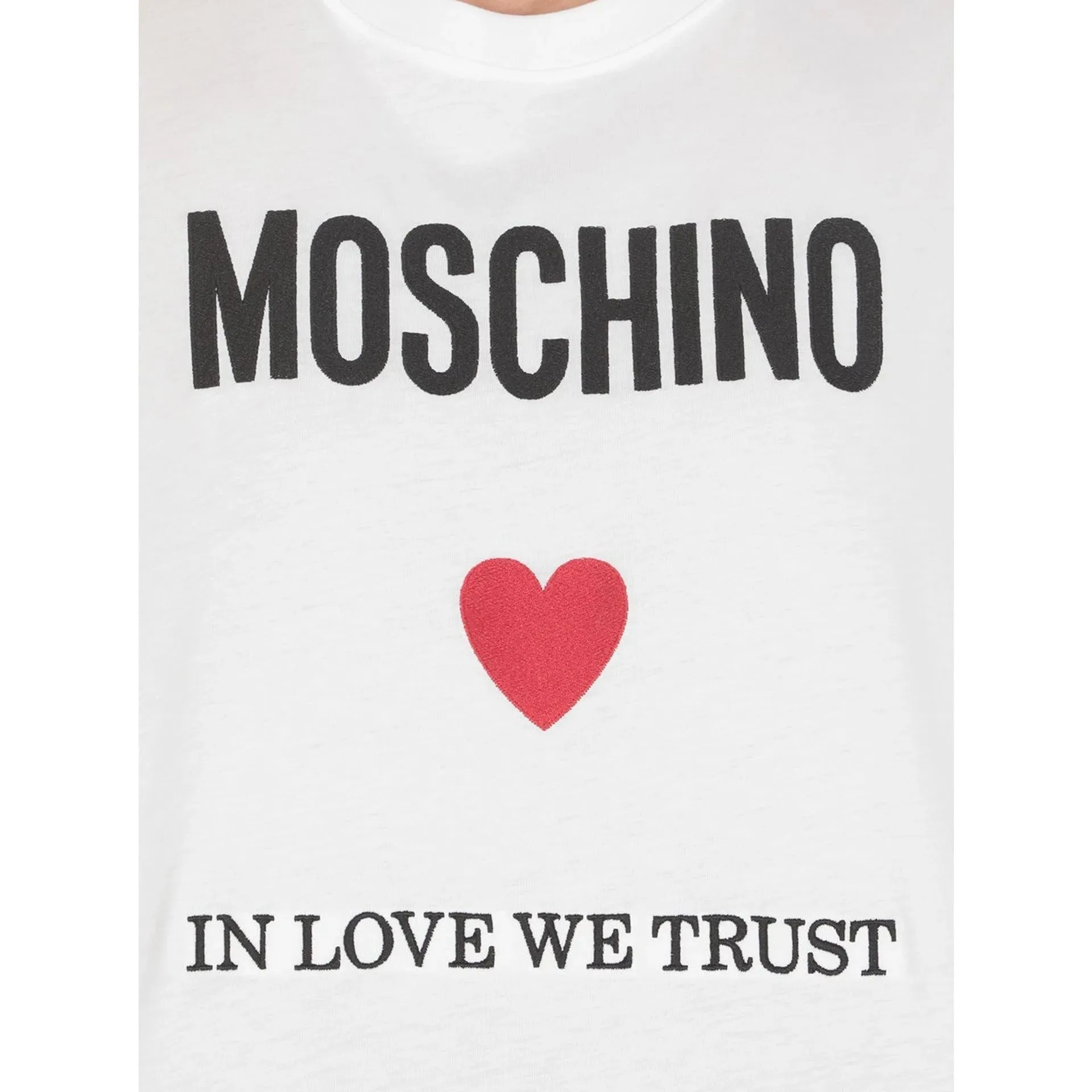 Moschino Couture In Love We Trust T-Shirt sold by Siebentaschen product image thumbnail 4