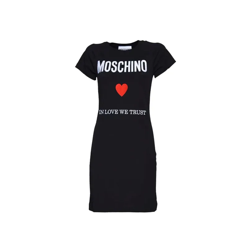 Moschino Couture In Love We Trust Mini Dress sold by Siebentaschen