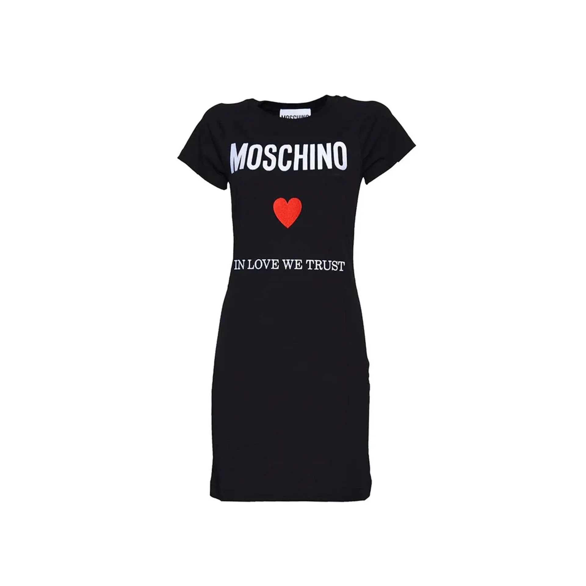 Moschino Couture In Love We Trust Mini Dress sold by Siebentaschen