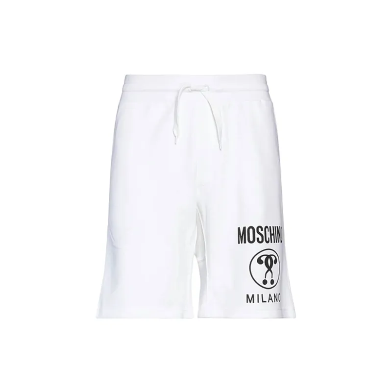 Moschino Couture Cotton Logo Shorts sold by Siebentaschen