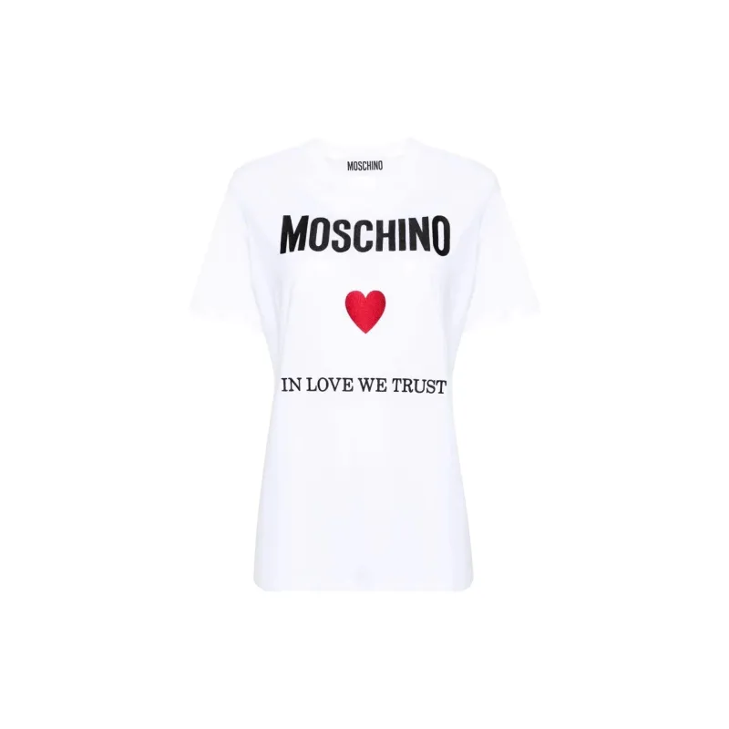 Moschino Couture In Love We Trust T-Shirt sold by Siebentaschen