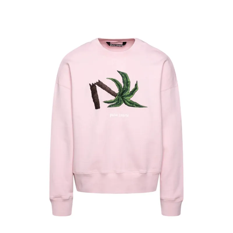 Palm Angels Logo Sweatshirt sold by Siebentaschen