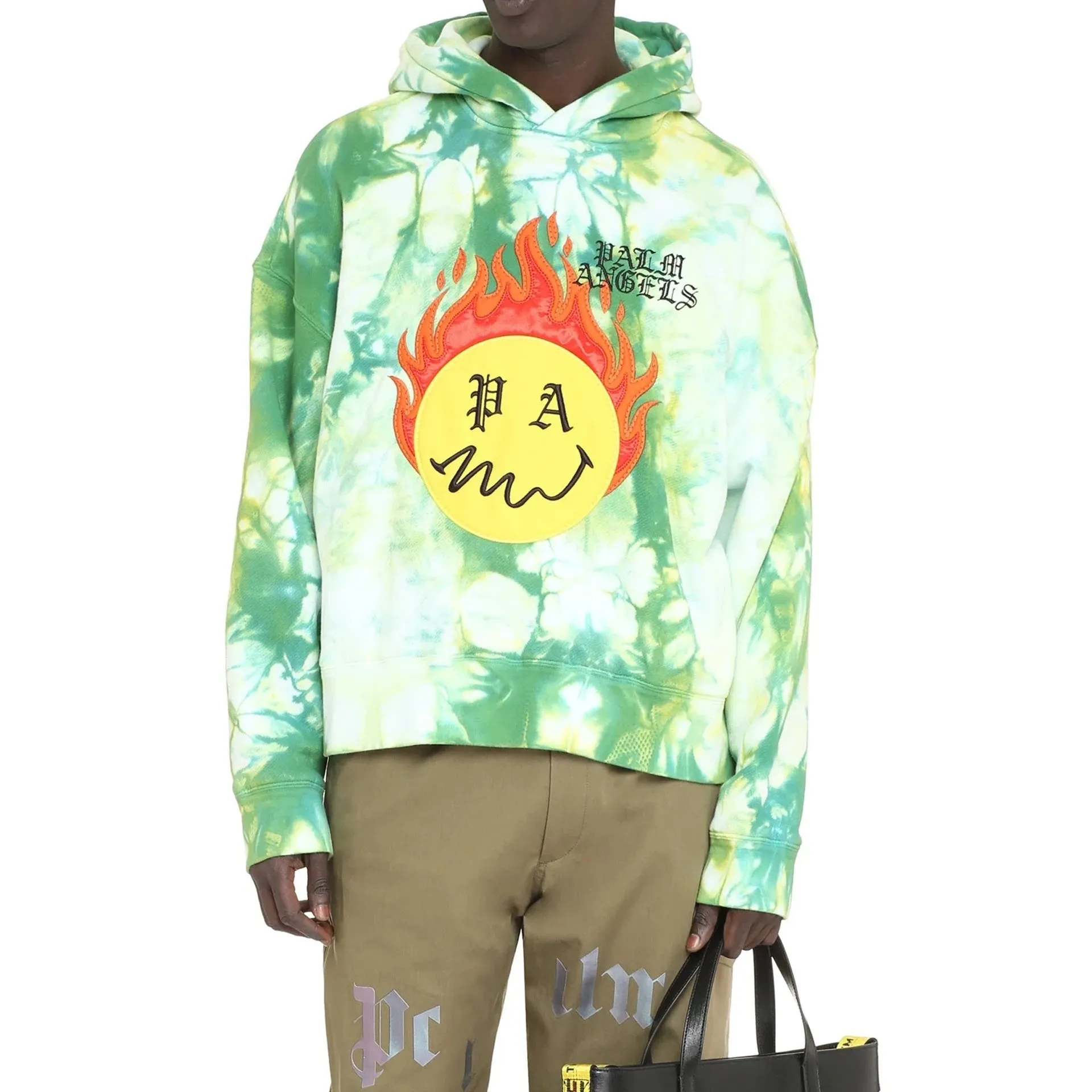 Palm Angels Hoodie Patch Sweatshirt sold by Siebentaschen product image thumbnail 2