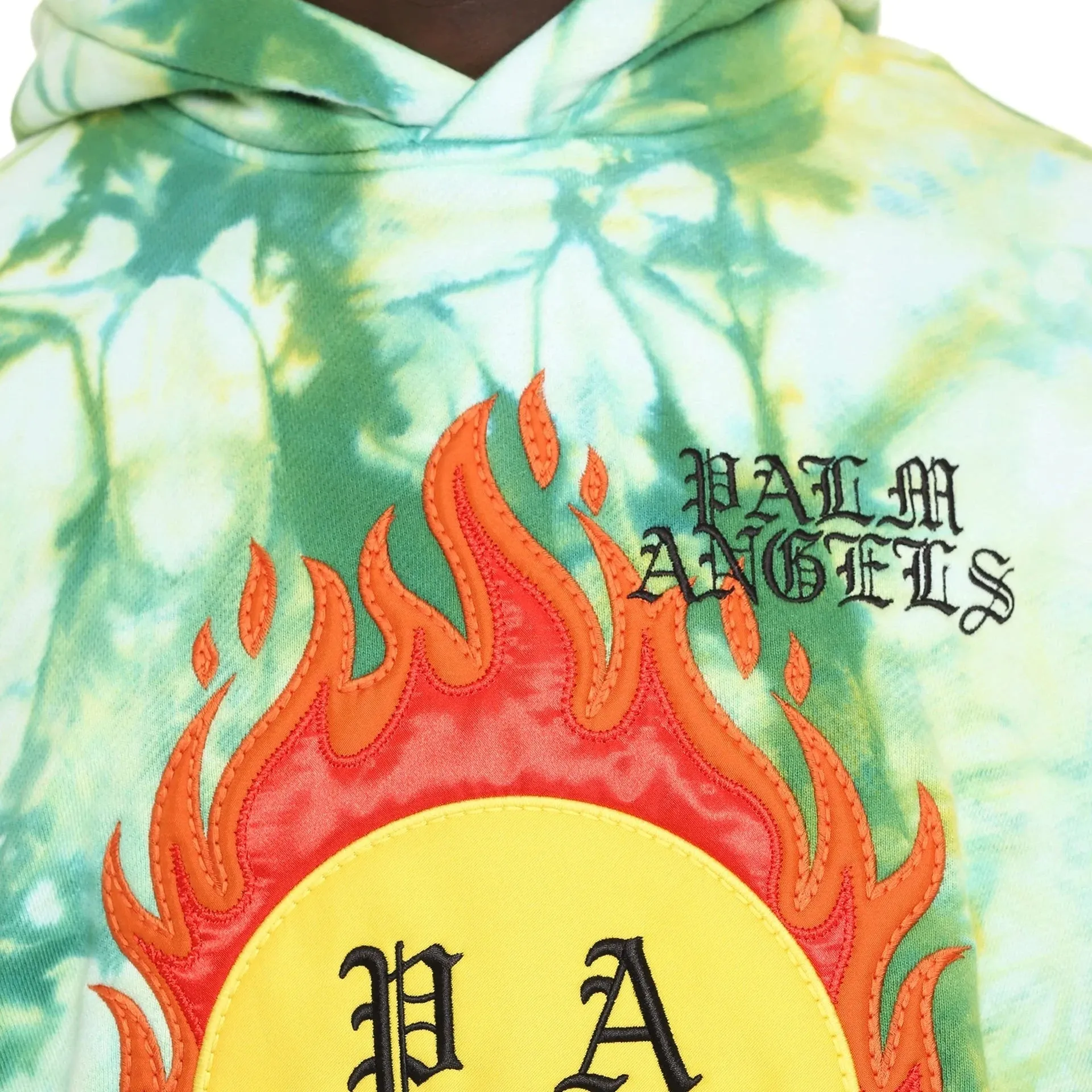 Palm Angels Hoodie Patch Sweatshirt sold by Siebentaschen product image thumbnail 4