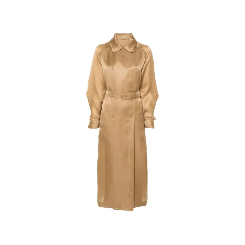 Max Mara Sfilata 'Sacco' Silk Trench sold by Siebentaschen