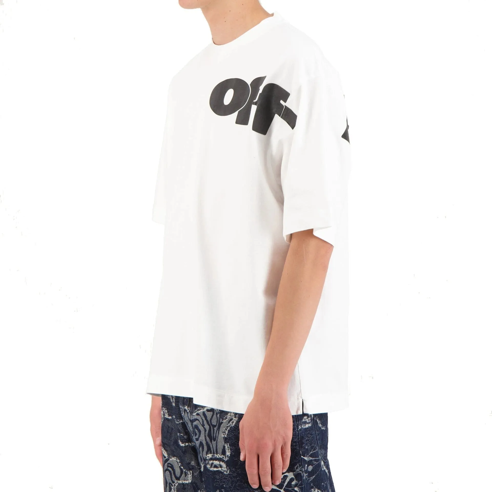 Off-White Shared logo skate T-shirt sold by Siebentaschen product image thumbnail 2