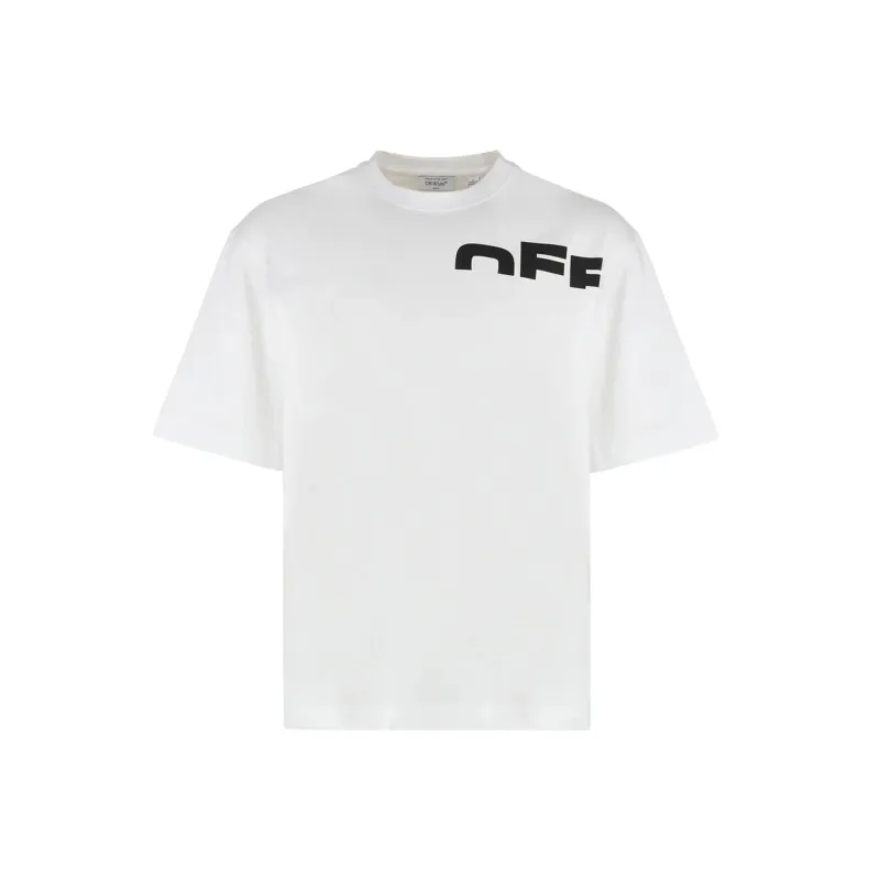 Off-White Logo T-shirt sold by Siebentaschen