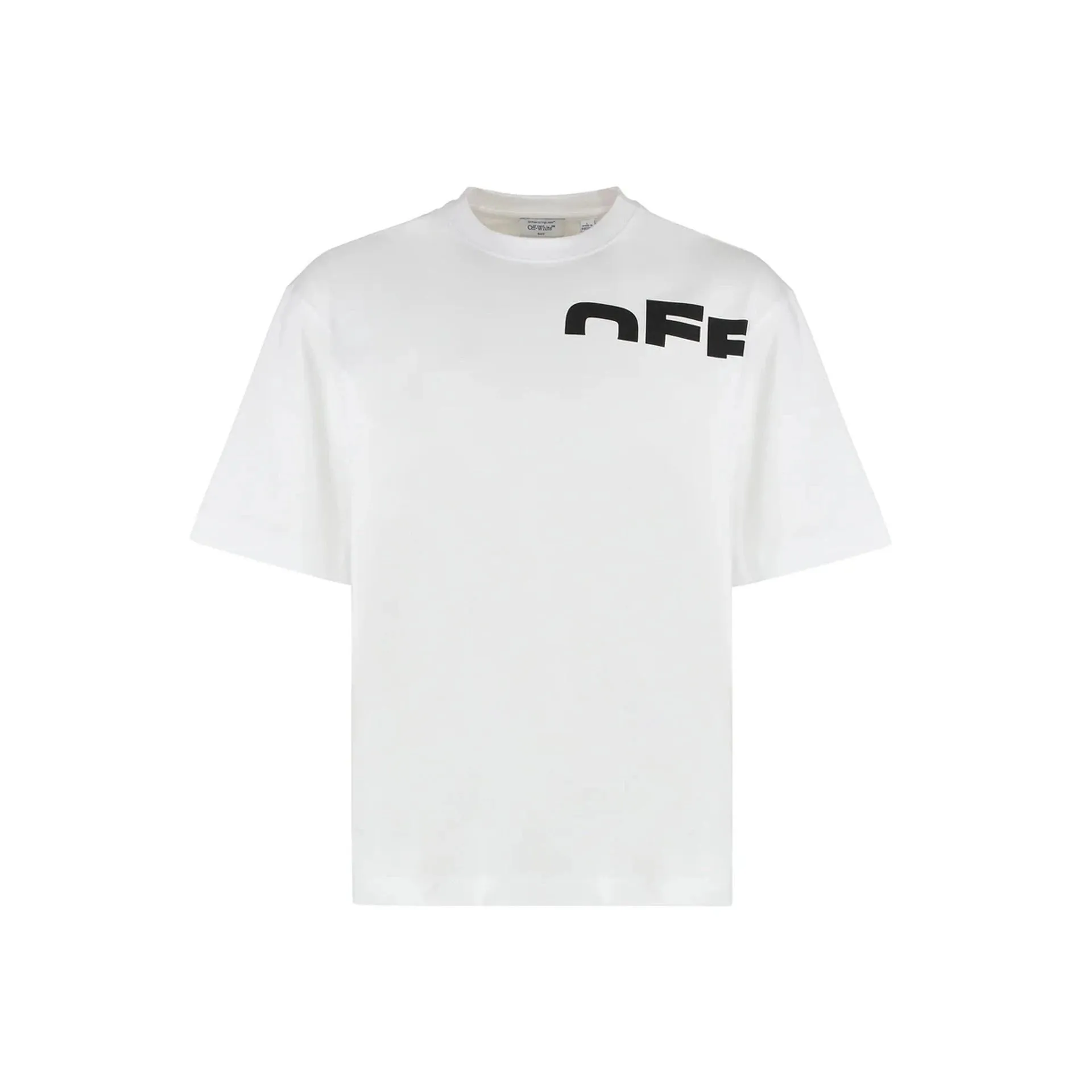 Off-White Logo T-shirt sold by Siebentaschen