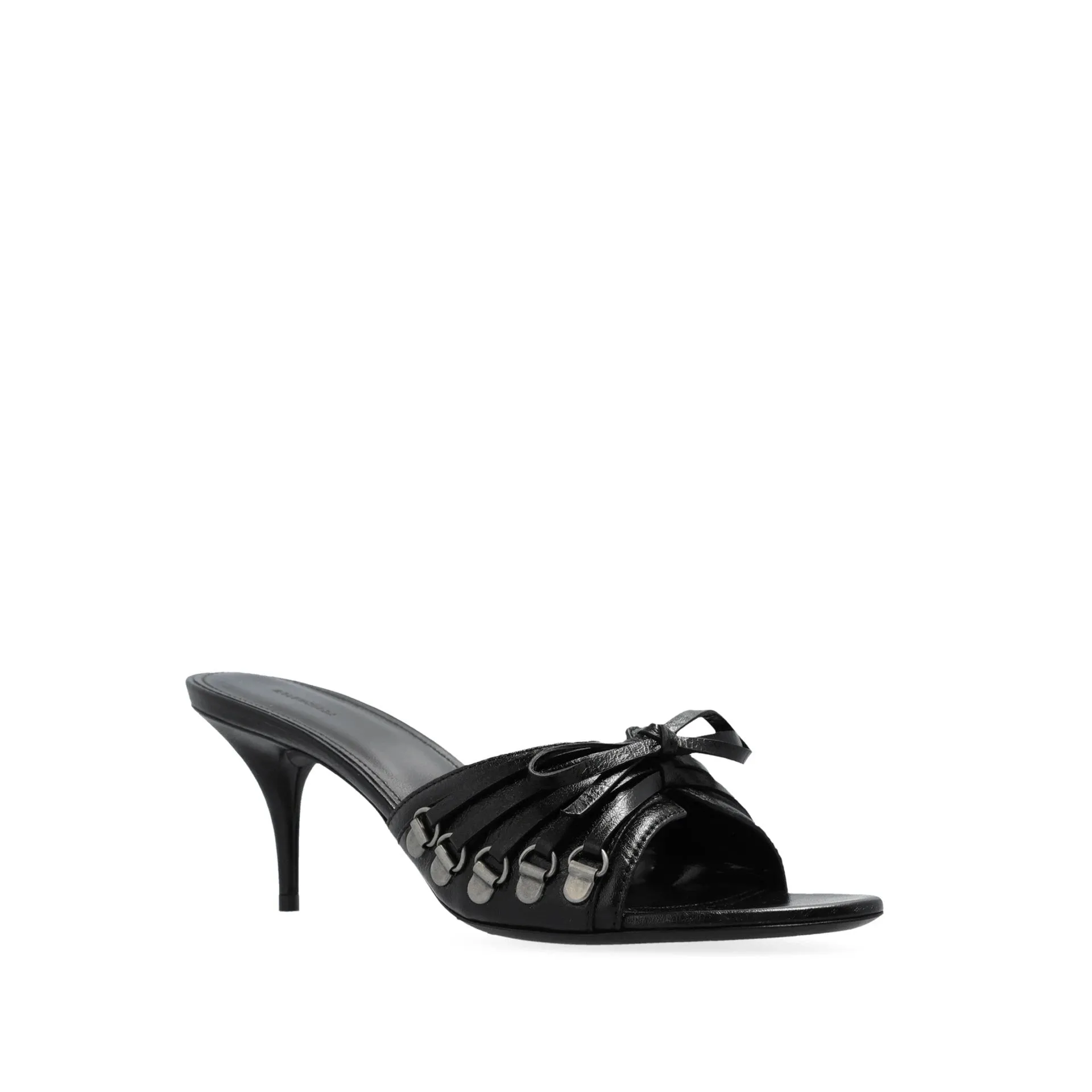 Balenciaga Cagole 70 Leather Sandals sold by Siebentaschen product image thumbnail 2