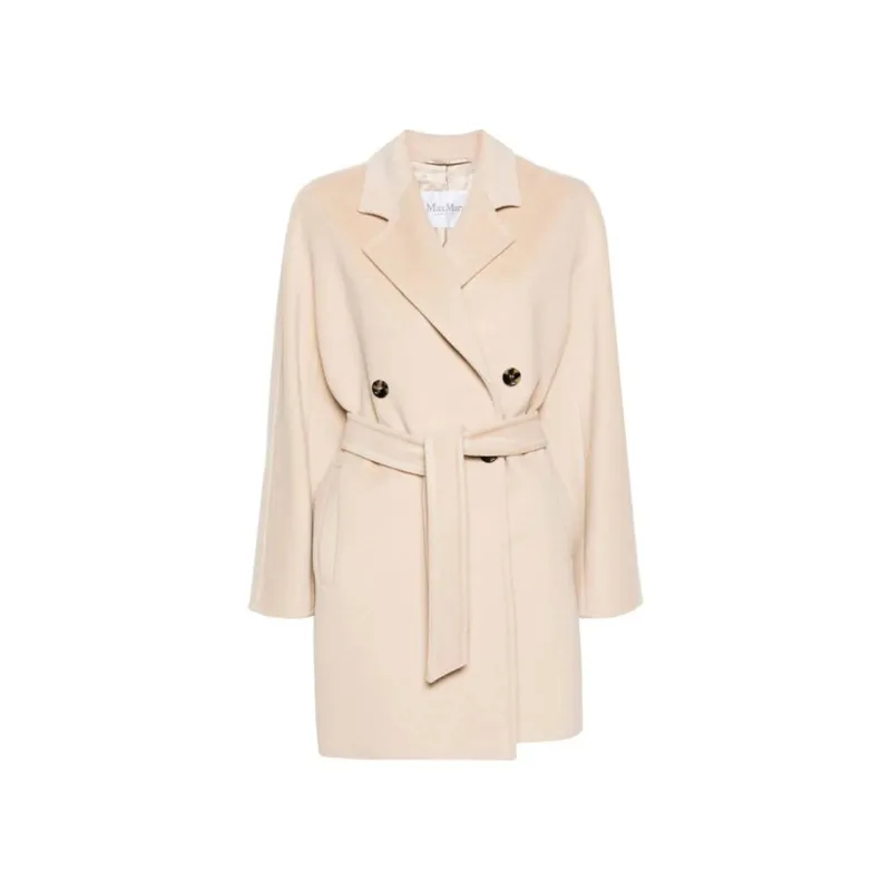 Max Mara Pila Wool And Cashmere Coat sold by Siebentaschen