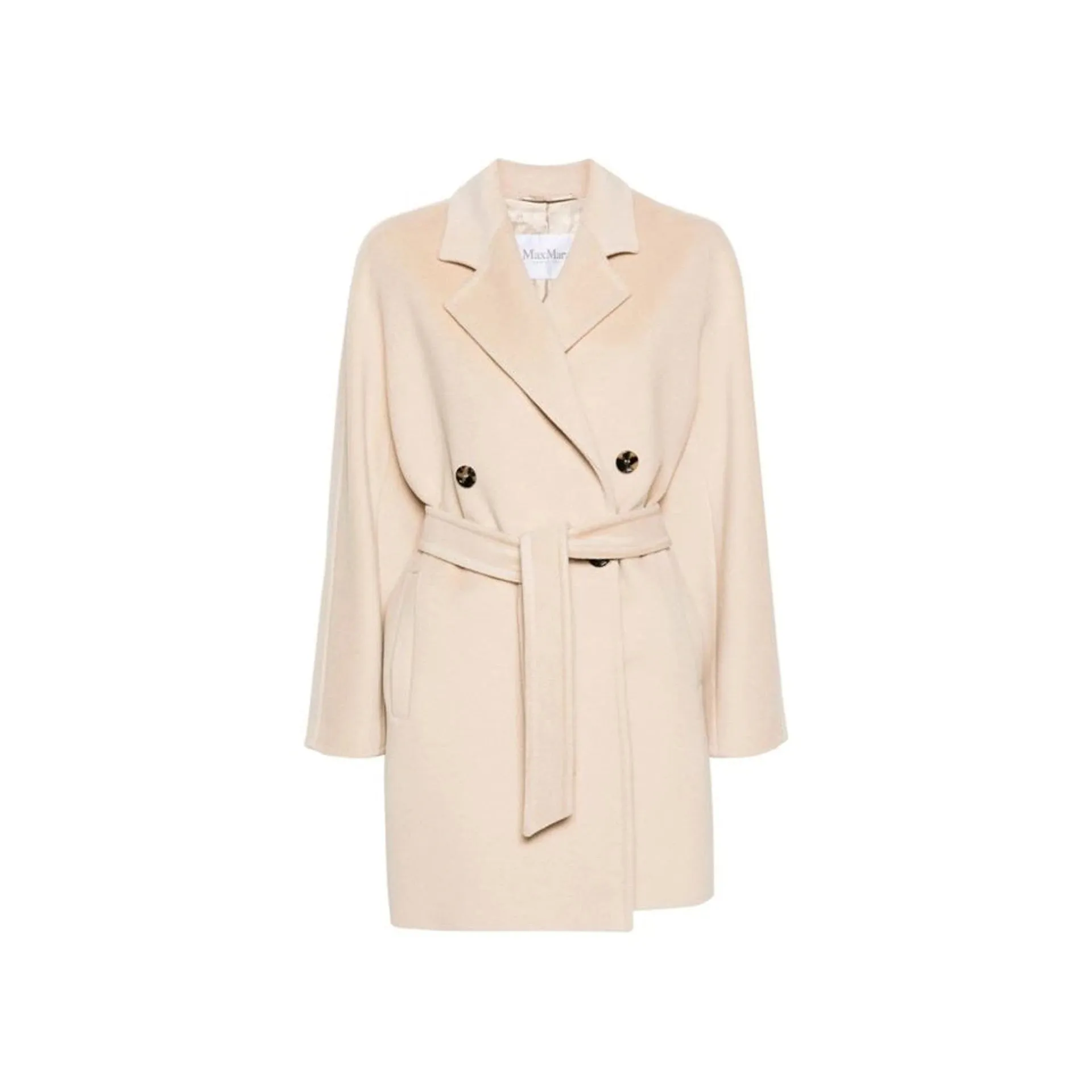 Max Mara Pila Wool And Cashmere Coat sold by Siebentaschen