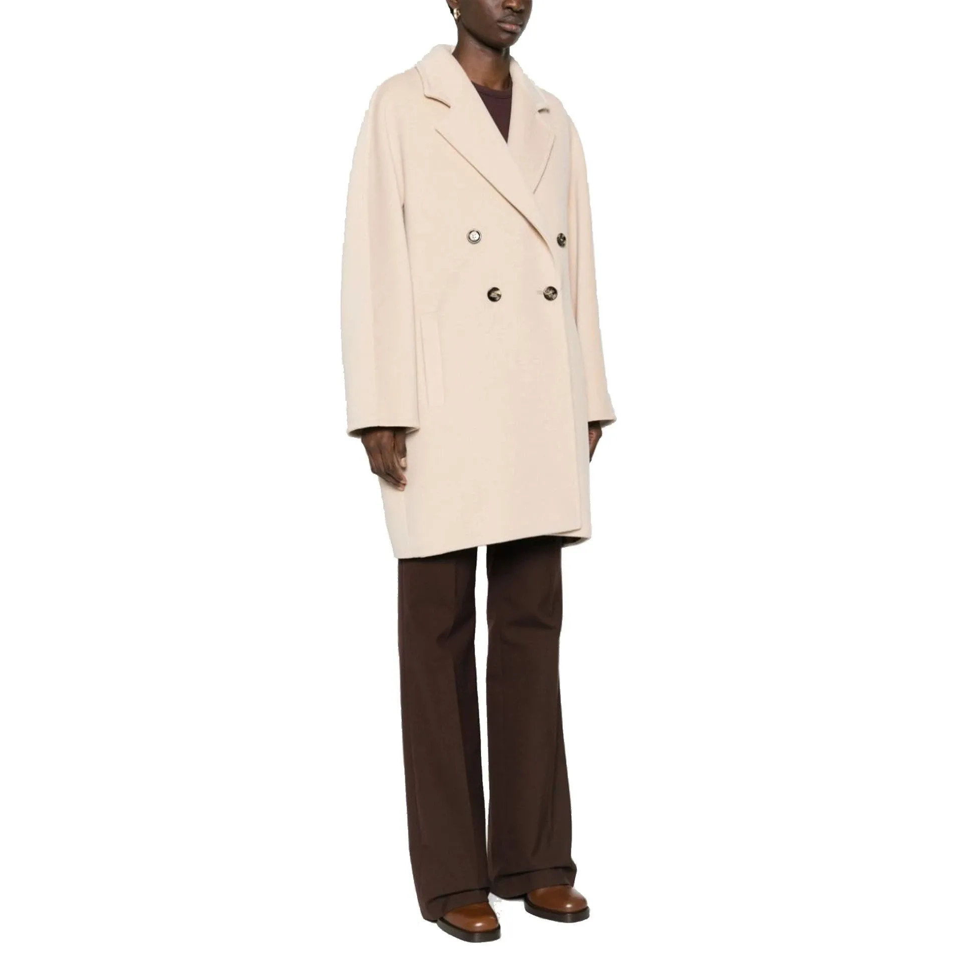 Max Mara Pila Wool And Cashmere Coat sold by Siebentaschen product image thumbnail 2
