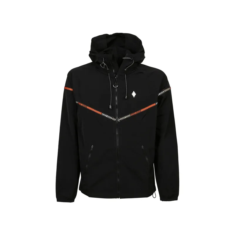 Marcelo Burlon County Of Milan Windbreaker Jacket sold by Siebentaschen