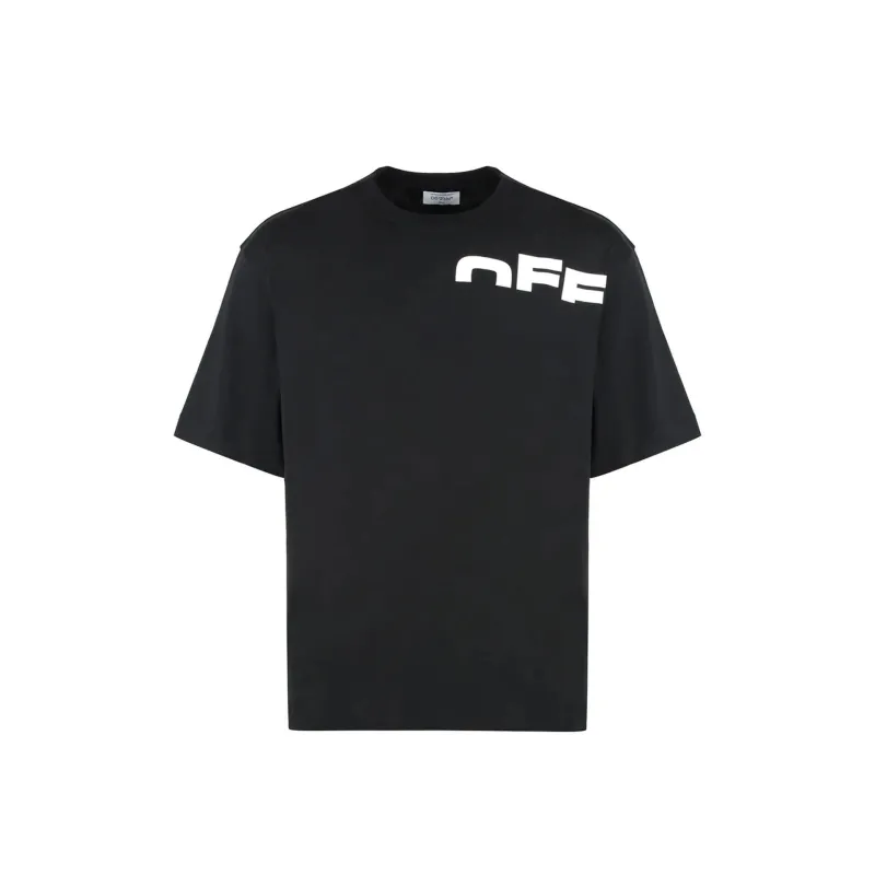 Off-White Logo T-shirt sold by Siebentaschen