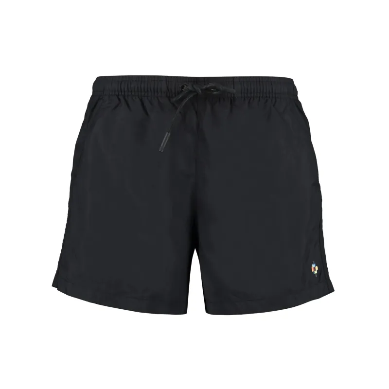 Marcelo Burlon Swim Shorts sold by Siebentaschen