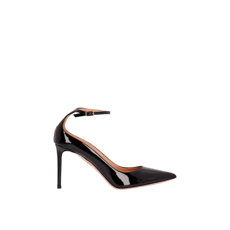 Aquazzura ''love Affair 85 Leather Pumps sold by Siebentaschen