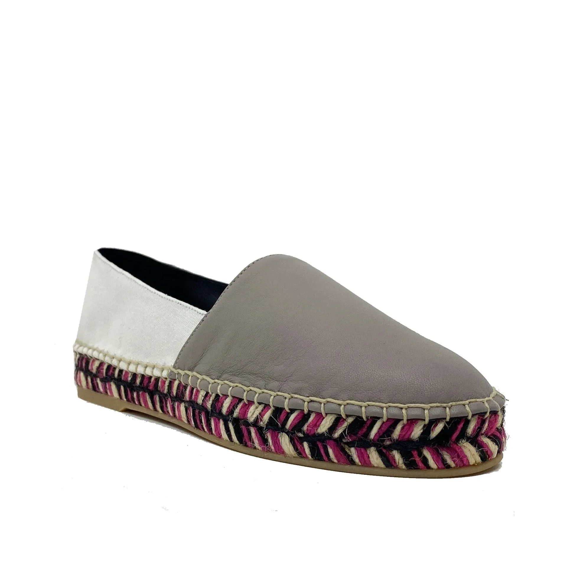 Off-White Leather Espadrilles sold by Siebentaschen product image thumbnail 2
