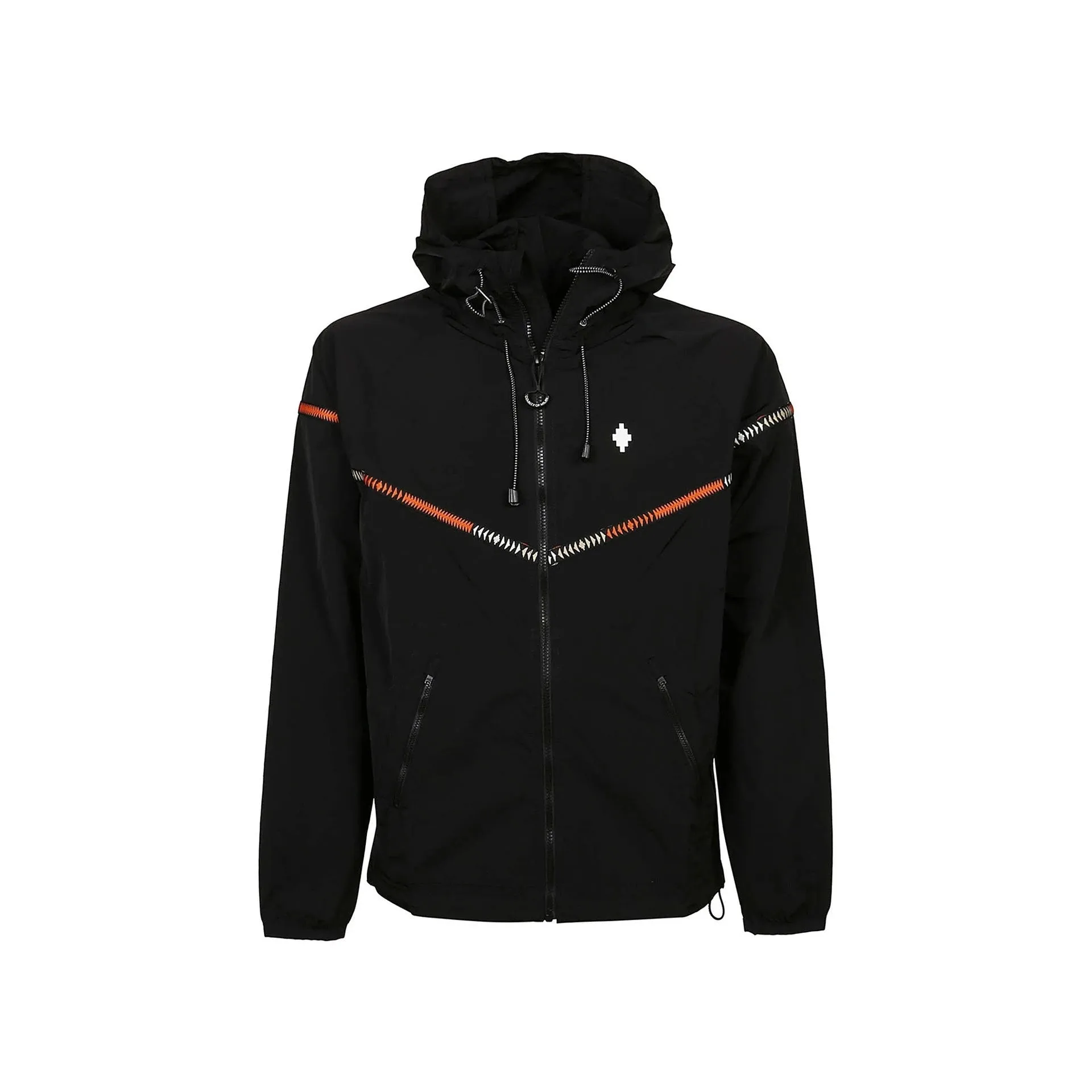 Marcelo Burlon County Of Milan Windbreaker Jacket sold by Siebentaschen