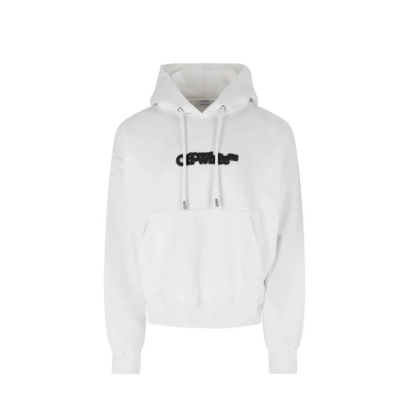 OFF-WHITE Hooded Sweatshirt sold by Siebentaschen
