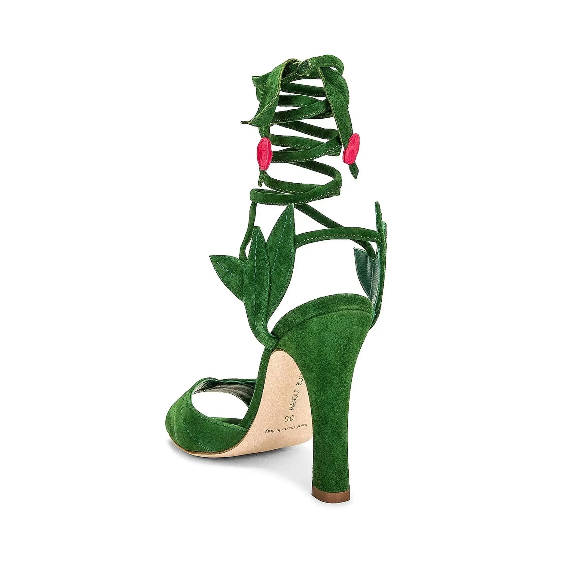 Manolo Blahnik Ossie 105 Wrap Sandals sold by Siebentaschen product image thumbnail 3