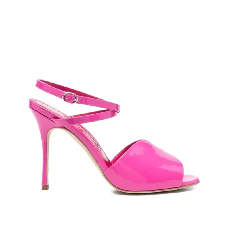 Manolo Blahnik Hourani 105 Sandals sold by Siebentaschen