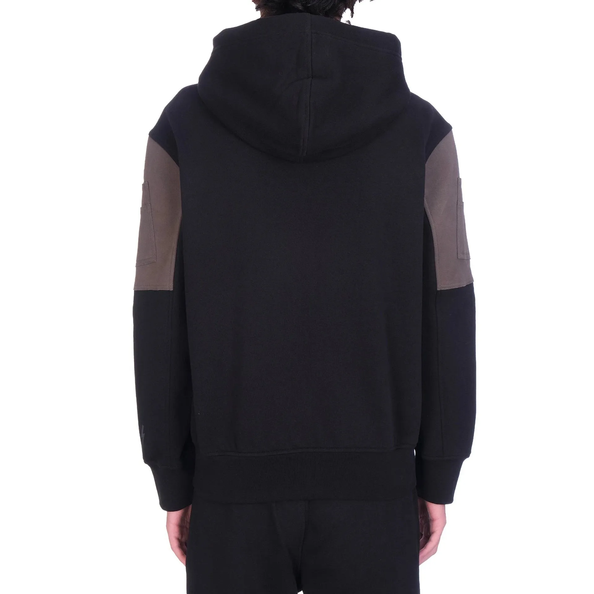 Neil Barrett Cotton Logo Hooded Sweatshirt sold by Siebentaschen product image thumbnail 3
