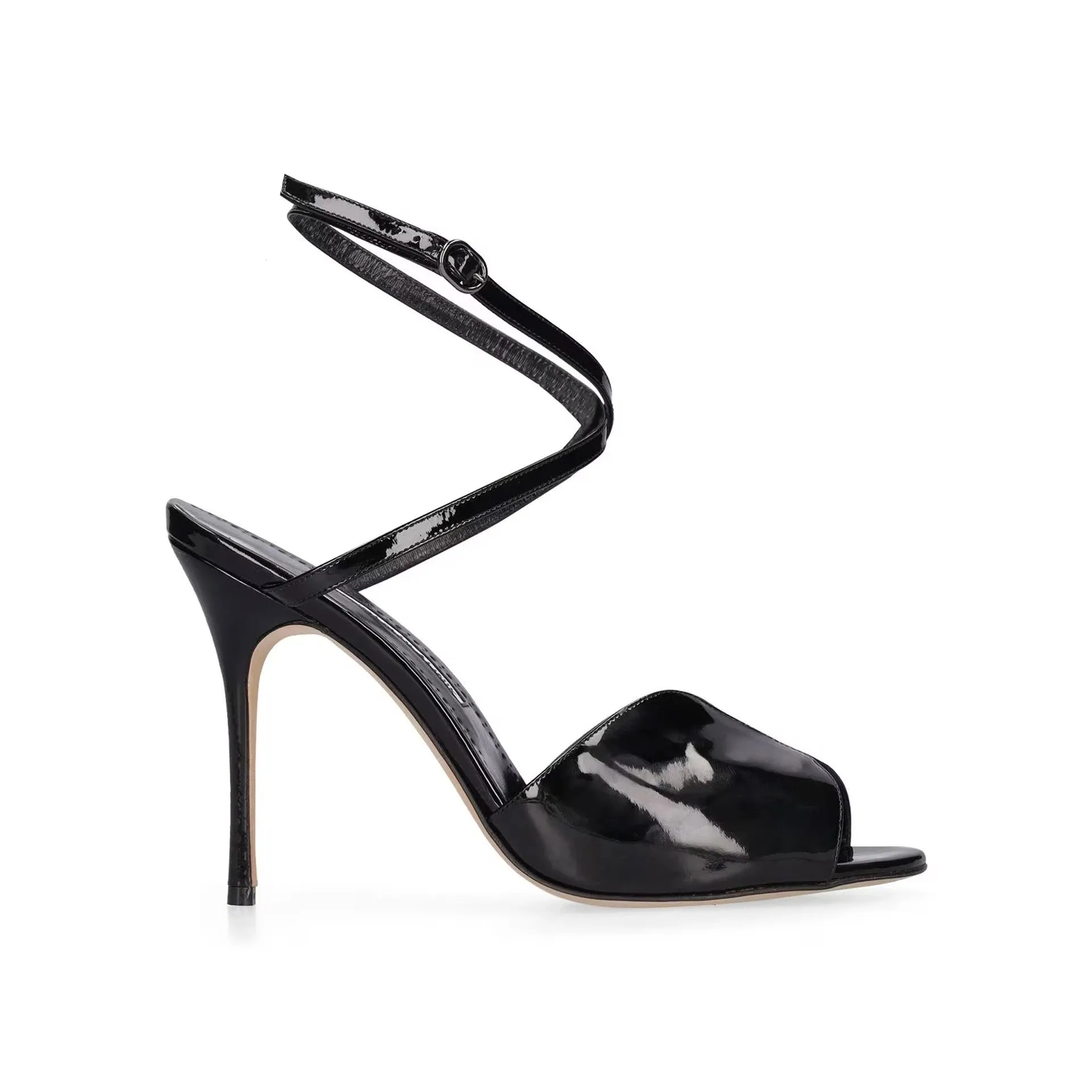 Manolo Blahnik Hourani 105 Sandals sold by Siebentaschen