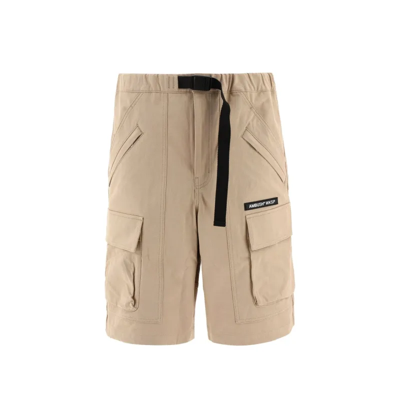Ambush Cotton Bermuda Shorts sold by Siebentaschen