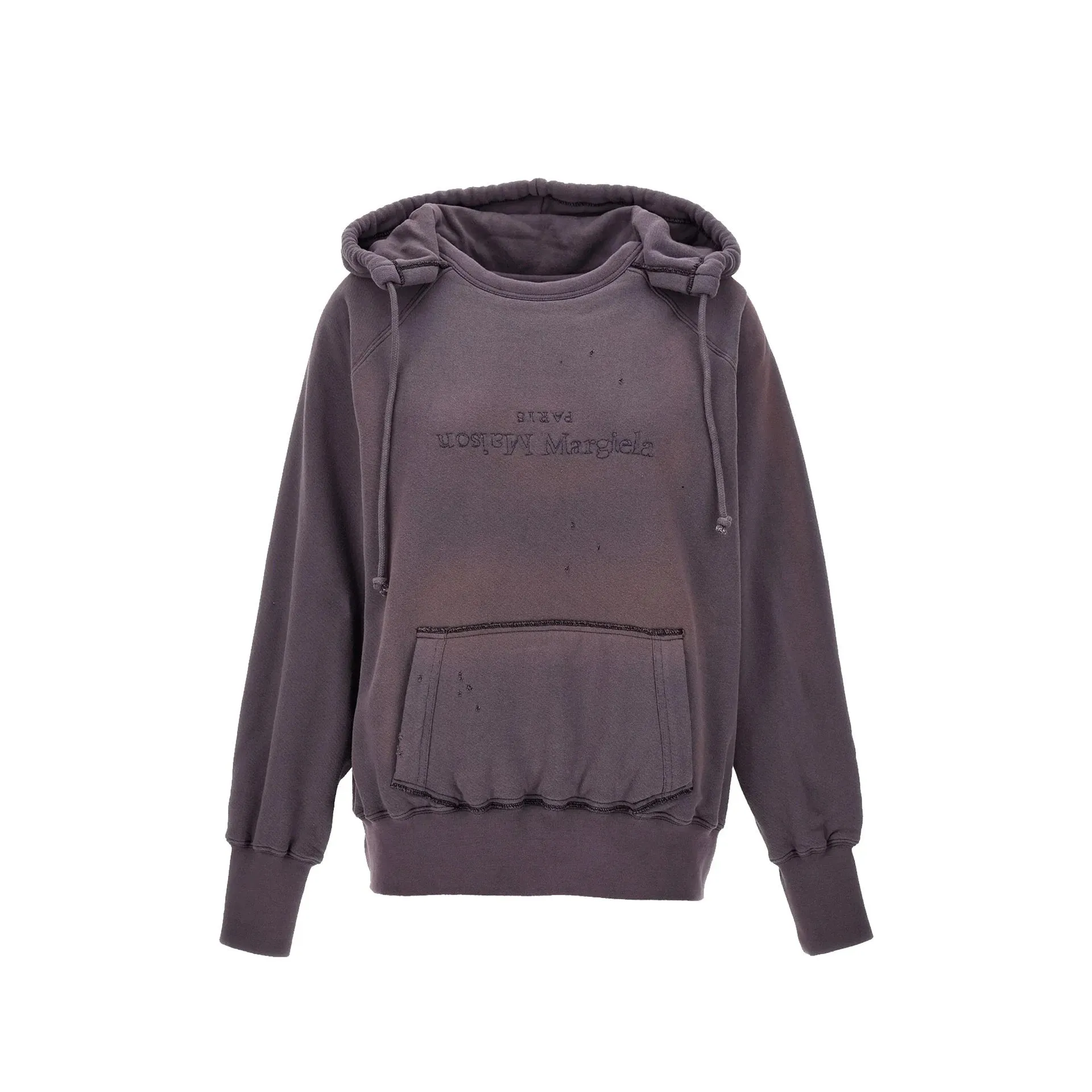 Maison Margiela Cotton Hooded Sweatshirt sold by Siebentaschen