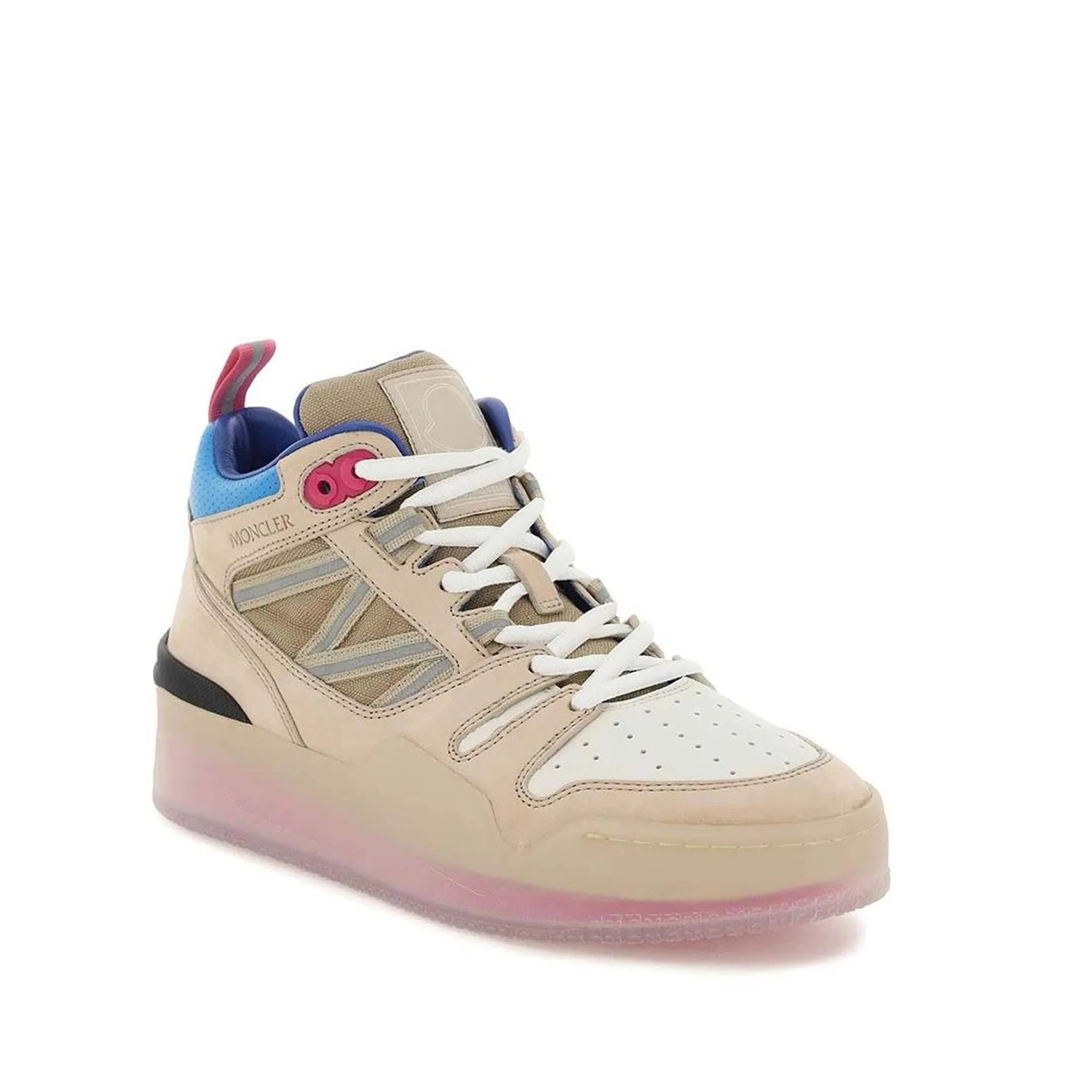 Moncler Multi Color Pivot Sneakers sold by Siebentaschen product image thumbnail 2