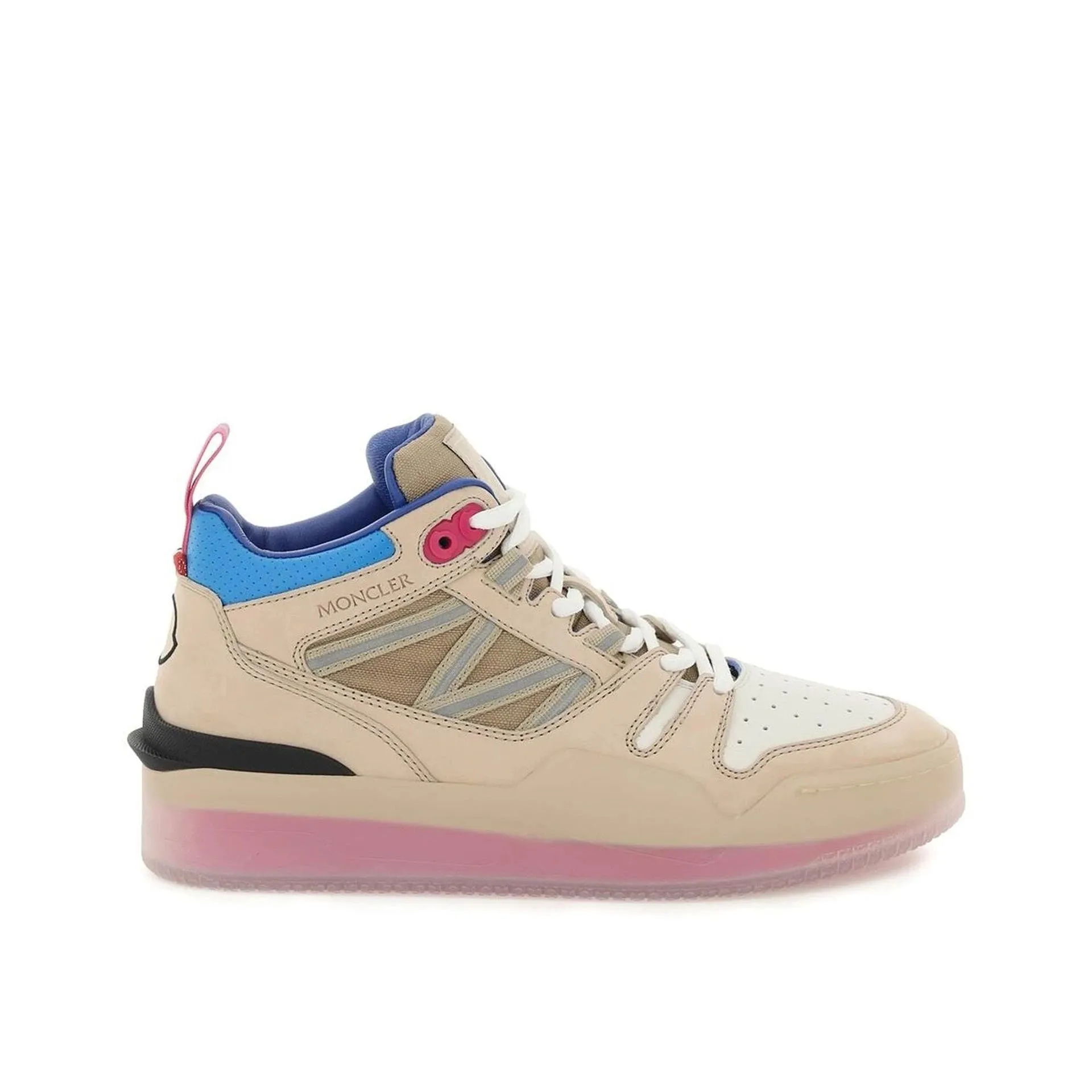Moncler Multi Color Pivot Sneakers sold by Siebentaschen