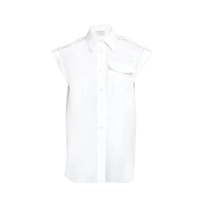 Alexander McQueen Cotton Shirt sold by Siebentaschen