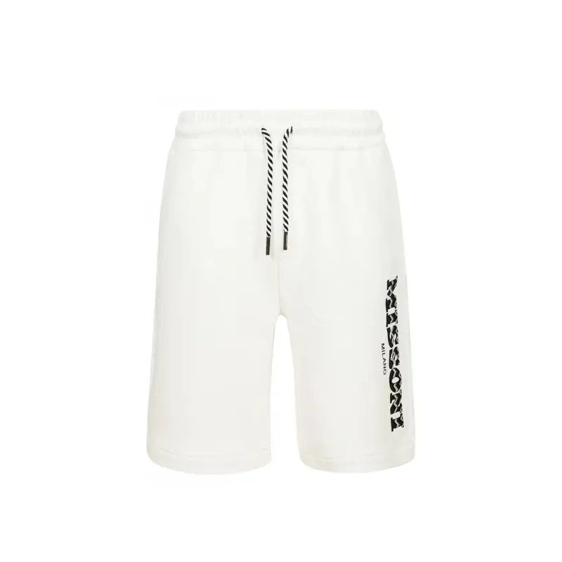 Missoni Cotton Logo Shorts sold by Siebentaschen