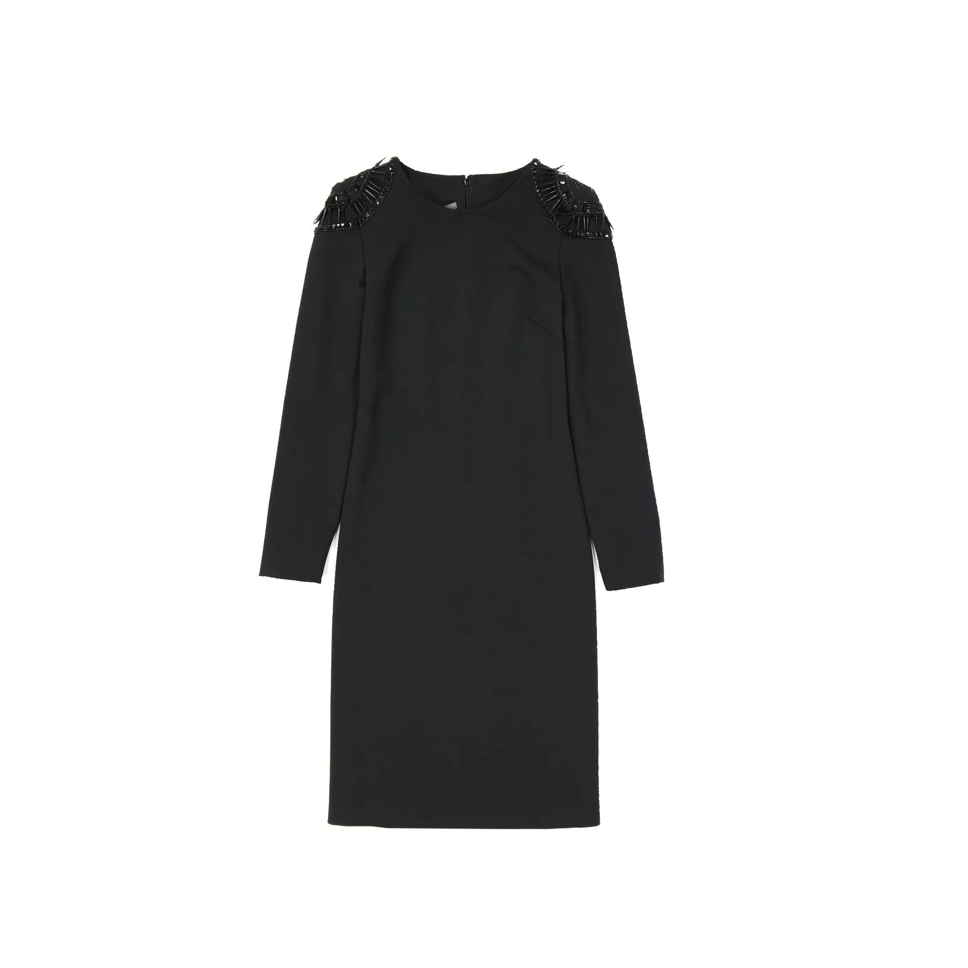 Alberta Ferretti Wool Blend Dress sold by Siebentaschen
