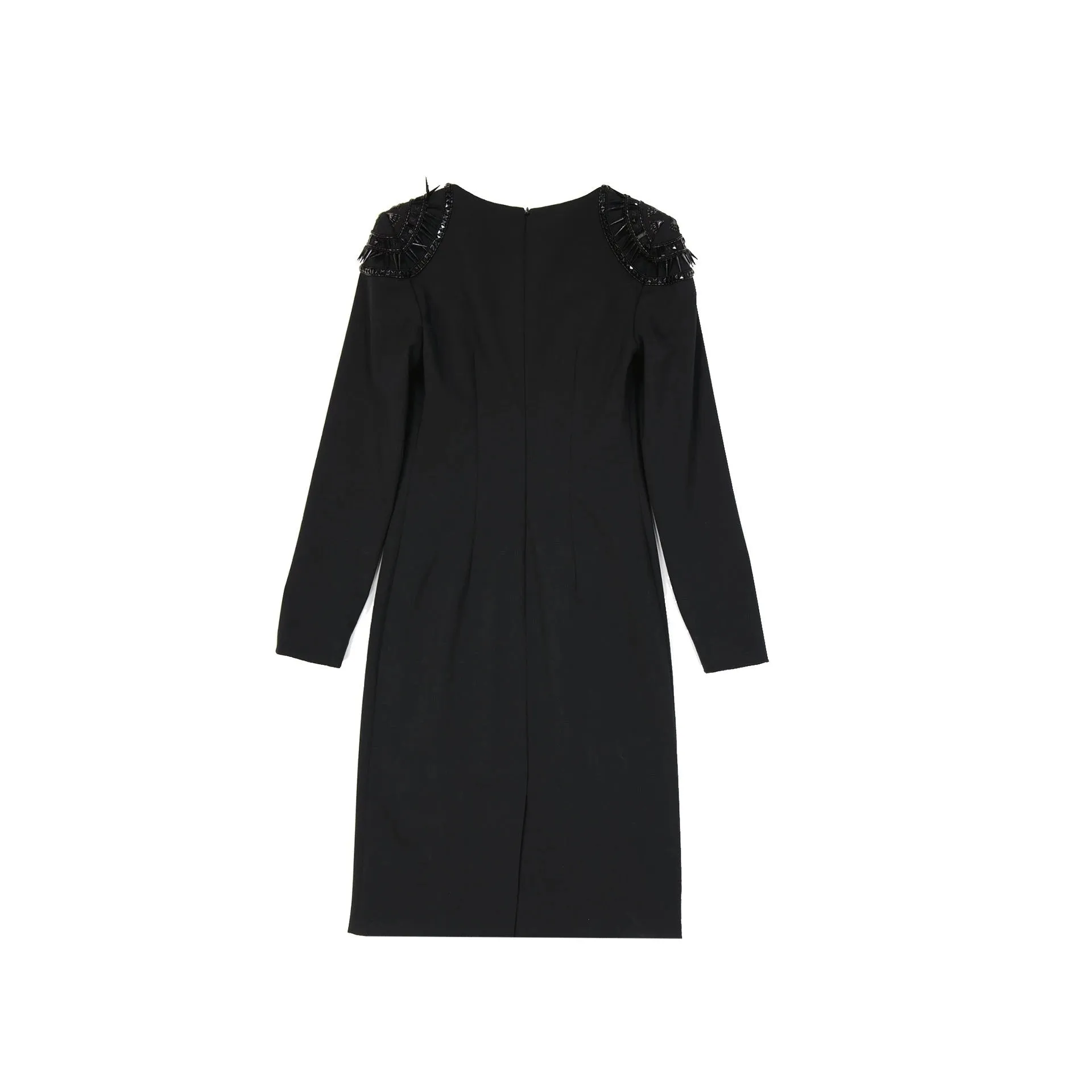Alberta Ferretti Wool Blend Dress sold by Siebentaschen product image thumbnail 2