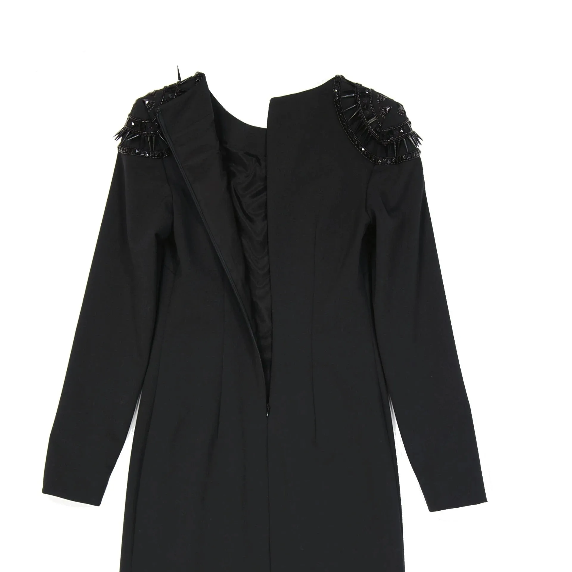 Alberta Ferretti Wool Blend Dress sold by Siebentaschen product image thumbnail 3
