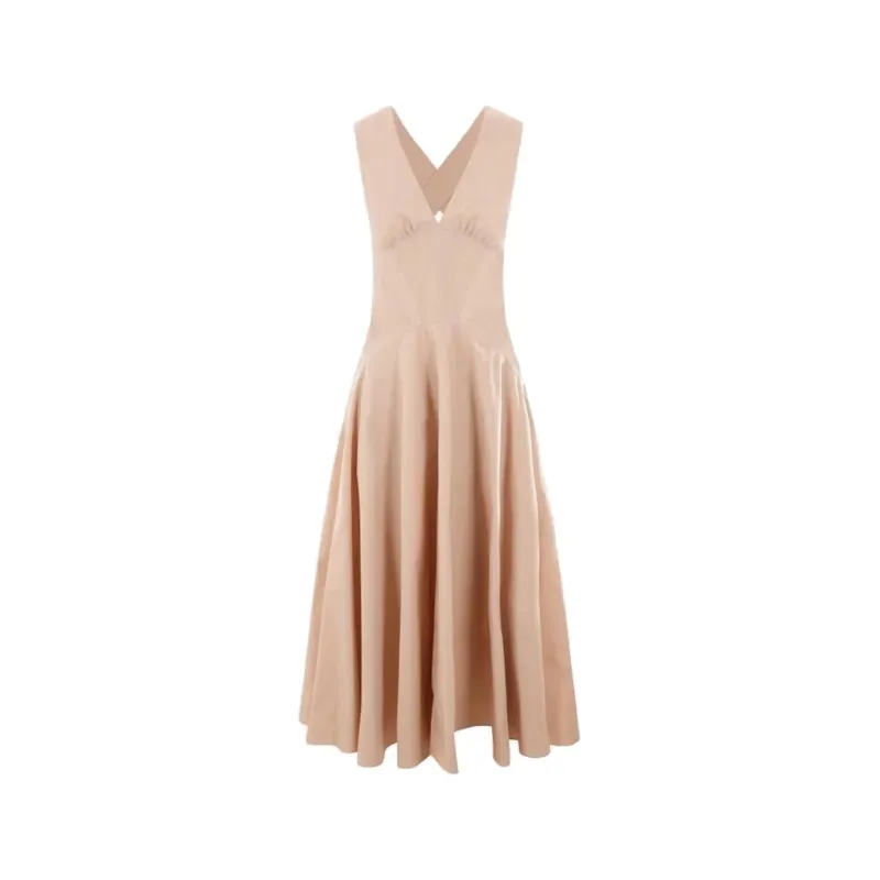 Alaia Cotton Midi Dress made by Alaia