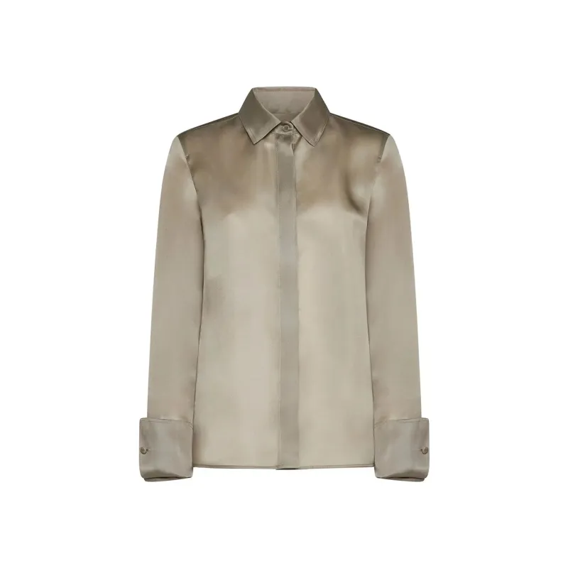 Max Mara Sfilata 'Nola' Silk Shirt sold by Siebentaschen