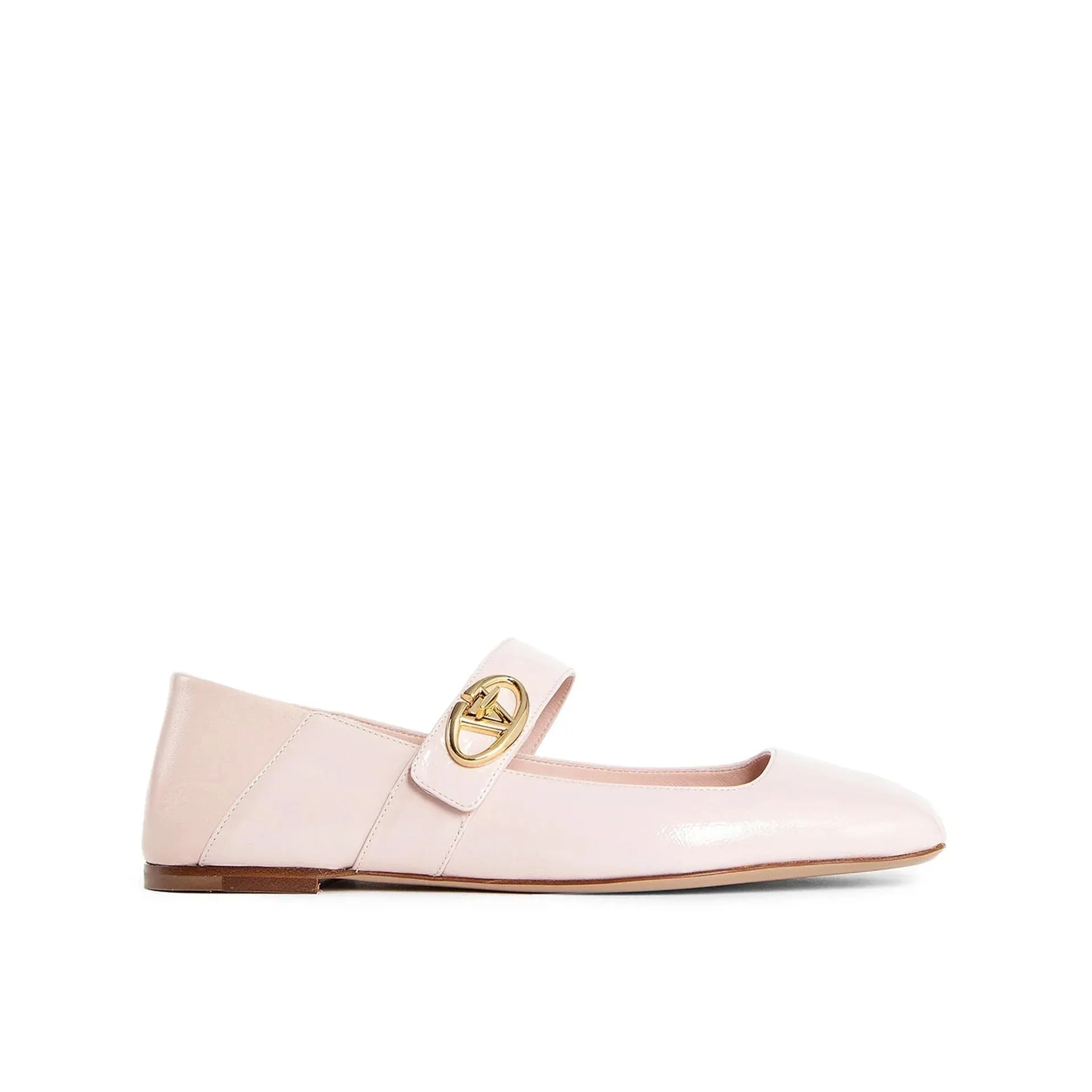 Valentino Mary-Jane Ballerina Flats sold by Siebentaschen