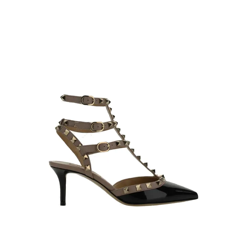 Valentino garavani Rockstud ankle strap Pumps sold by Siebentaschen