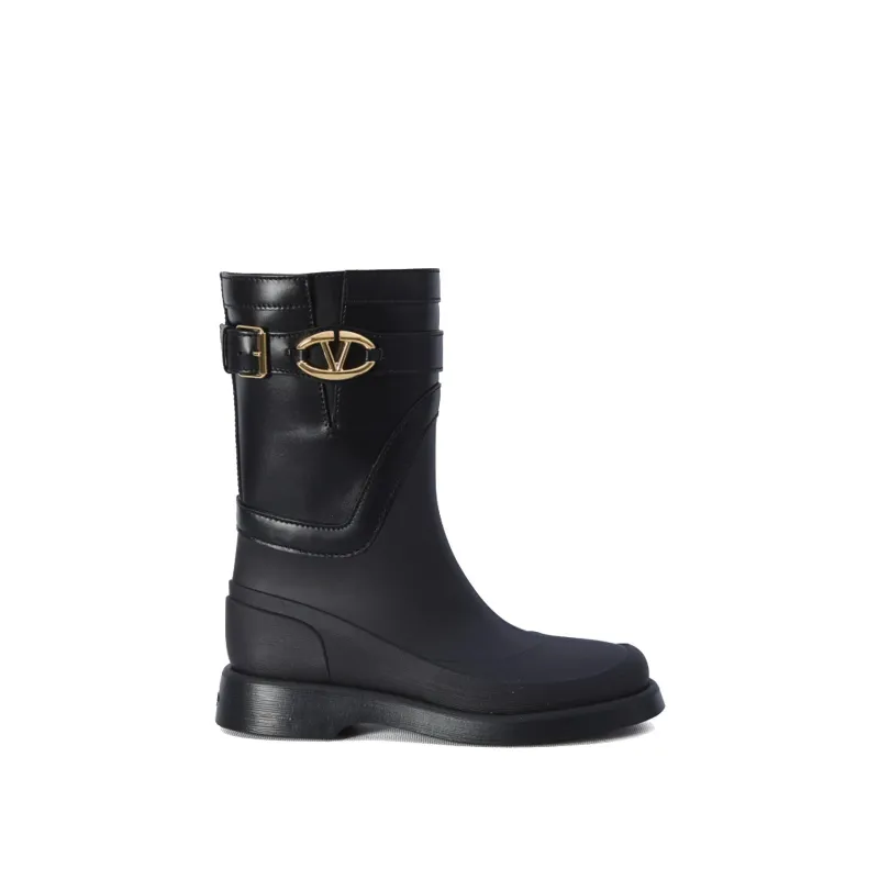 Valentino Garavani VLogo The Bold Edition Rain Boots sold by Siebentaschen