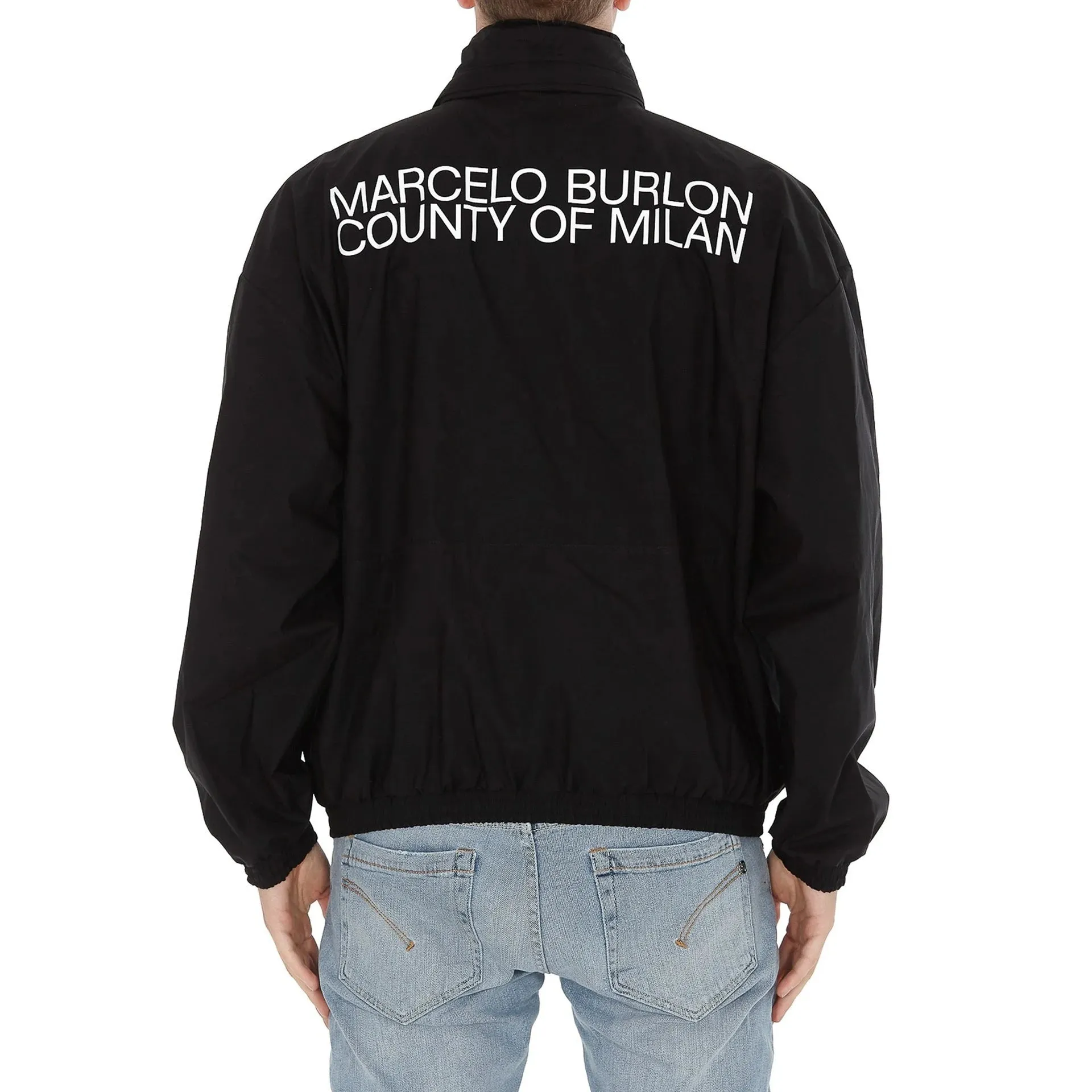 Marcelo Burlon County Of Milan Cotton Jacket sold by Siebentaschen product image thumbnail 3